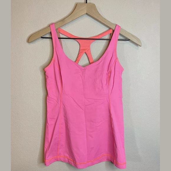 lululemon athletica Tops - 🍋 LULULEMON Optimal tank Flashlight Pink